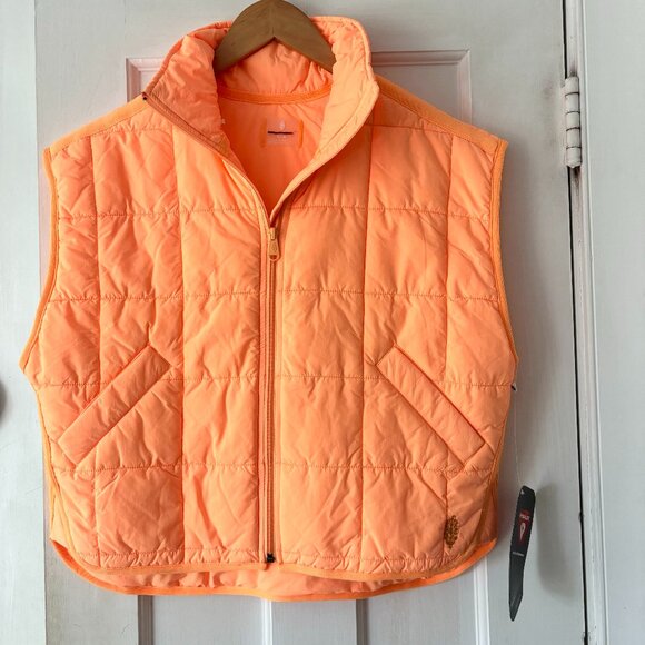 Free People Pippa Packable Puffer Vest - Picture 1 of 4